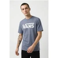 Vans T-Shirt VANS CLASSIC SS TEE Kurzarm, mit Rundhalsausschnitt, aus Baumwolle