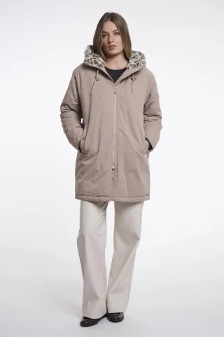Rino&Pelle - Lindy.7002612 mocha latte and light leopard - Gr. - 38