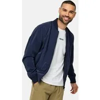 Indicode Sommerjacke Herren INIgnam Übergangsjacke Herrenjacke mit klassischer Bomberjacken-Silhouette