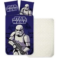 Star Wars Kinderbettwäsche Star Wars Stormtrooper Kinderbettwäsche 100x135 cm, 40x60cm, 100% Baumwolle