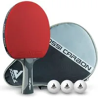 Joola Tischtennisschläger Rosskopf Carbon Set, Tischtennis Schläger Racket Table Tennis Bat