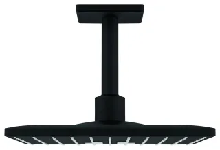 GROHE Kopfbrauseset Rainshower 310, SmartActive Cube 26481 DA phantom black, 26481KF0 26481KF0