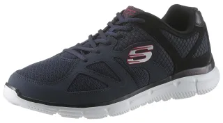 Skechers Sneaker "VERSE-FLASH POINT" Freizeitschuh, Halbschuh, Schnürschuh mit Memory Foam-Ausstattung