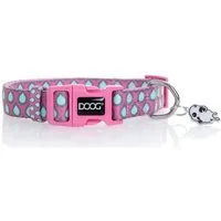 DOOG Hunde-Halsband Halsband Luna pink/tear drop