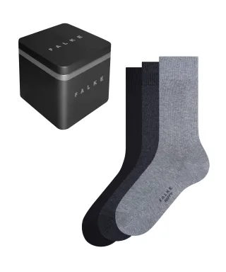 FALKE - FALKE Happy Box 3-Pack Herren sortiment - Gr. - 40.5