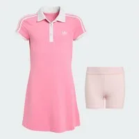 adidas Performance Jerseykleid CLASSICS CLIMACOOL GIRLS KLEID (1-tlg)