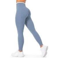 Smilodox Leggings Jorina, Sporthose Damen Shaped Fit, High Waist, V-Shape, Gym & Yoga V-Shape Rücken, hoher Bund, Stretch, Struktur, weich