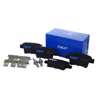 SKF Bremsbel?ge hinten Citroen C4