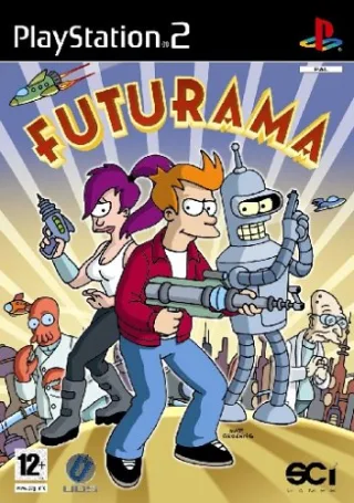 Futurama [für PlayStation2]