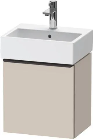 Duravit D-Neo Waschtischunterbau wandhängend Taupe Matt 434x322x440 mm - DE4217RBD910000 DE4217RBD910000