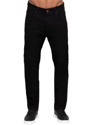 Enzo Milano | Herren Actiflex Tapered Jeans