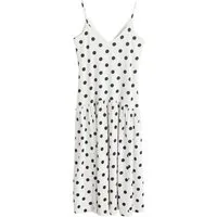 Next Jerseykleid Trägerkleid aus Jersey mit tief angesetzter Taille (1-tlg)