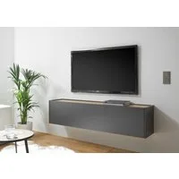 Home affaire TV-Schrank City/Giron, moderner Hängeschrank, Lowboard, Wandschrank zeitlos, modern, wohnliches Home Office, Breite 100 cm
