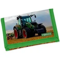 itenga Brustbeutel itenga Brustbeutel - TRAKTOR IM FELD - Geld Beutel Börse Schlaufe Poly