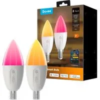 Smart Bulb E14, LED-Lampe 2er-Pack