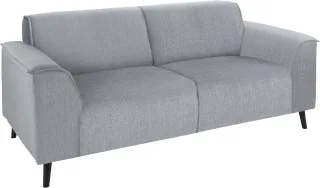 DOMO collection 2,5-Sitzer "Amora inklusive komfortablen Federkern für mehr Sitzkomfort" zeitlos und bequem