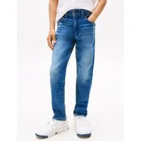 Tommy Hilfiger Straight-Jeans MODERN STRAIGHT für Kinder bis 16 Jahre, in heller Waschung