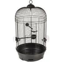 Flamingo Vogelkäfig Sittichkäfig Sanna 2 schwarz