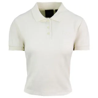 Puma x Rihanna Fenty Damen Vanille Cropped Polo-Shirt