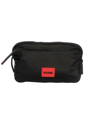 HUGO Ethon 3.0 Umhängetasche, Schwarz