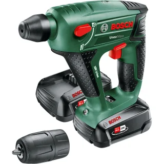 Bosch Akku-Bohrhammer Uneo Maxx, mit 2 x PBA 18V 2.5 Ah Akku - 0603952327