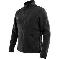 Qualitex Workwear Fleecejacke Fleecejacke "Pro+" schwarz, Gr. S