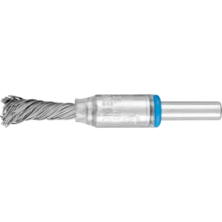 PFERD TOOLS SINGLETWIST Pinselbürste gezopft PBGS Edelstahl-Draht - 43218006