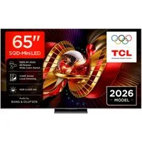 TCL 65C8LX1 Mini-LED-Fernseher (164 cm/65 Zoll, 4K Ultra HD, Google TV, SQD-Mini LED, HDR 6000 Nits, 100%BT.2020, 144Hz, AiPQ Pro,Dolby Vision)