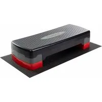 ScSPORTS® Stepper Aerobic Steppbrett, Stepper, 2-fach höhenverstellbar, mit Matte