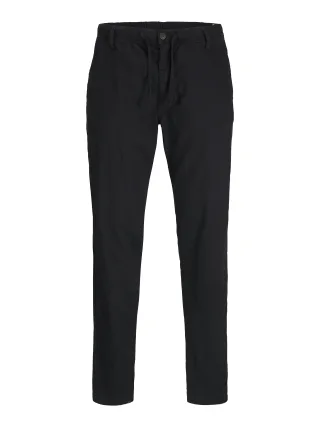 JACK&JONES - JPSTKANE HYBRID BONDI JOGGER SN Black - Gr. - L