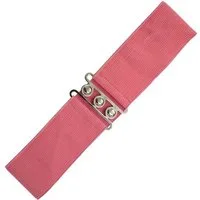 Banned Taillengürtel Sophia Coral Vintage Retro Stretchgürtel
