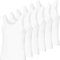 ESGE - Die Wäsche-Macher Unterhemd Basic (Mehrpack) Feinripp im 6er Pack