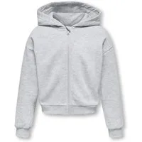 KIDS ONLY Kapuzensweatjacke KOGFAVE L/S ZIP HOOD SWT (1-tlg) kurz