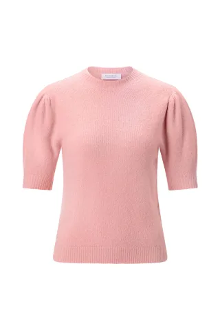 Rich & Royal - Cozy Puff Shirt powder ros� - Gr. - M