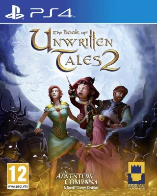 Book of Unwritten Tales 2 (AT PEGI) [für PlayStation 4]