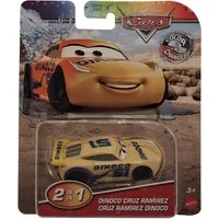 Disney Spielzeug-Auto Mattel JHG26 Disney Pixar Cars Dinoco Cruz Ramirez Color Changers