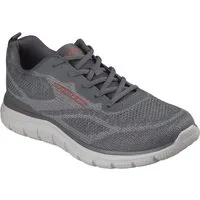 Skechers TRACK-POHLTER Sneaker Schnürschuh, Freizeitsneaker, maschinenwaschbar, Leichtgewicht