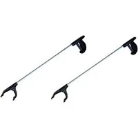 Provance Greifzange Greifzange 76 cm mit magnetischer Spitze Greifhilfe Müllgreifer Alu, 2-tlg.