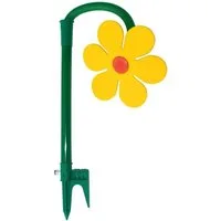 Neustanlo Wasserspiel Rasensprinkler Tanzende Blume, farblich Sortiert, Bewässerung