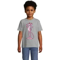 Blondie & Brownie T-Shirt Kinder Pink Panther Comic Rosarote Inspector Cartoon in vielen Farben