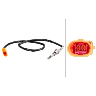 Hella Sensor f?r Abgastemperatur VW Transporter T5 T6 2,0 6PT010376-251
