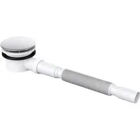 Mai & Mai Duschablauf Ablaufgarnitur Siphon Dusche Duschtasse Ablaufloch Geruchverschluss