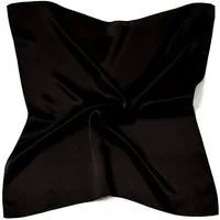 MayTree Seidentuch quadratisch einfarbig 53x53cm Nickituch, Bandana-Schal, (Stück), 100% Seide