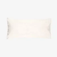 Wolkenfeld Kissenbezug Mako-Satin Baumwolle Kopfkissenbezug - Premium Kissenbezug, (1 Stück), Größe 80x80 und 40x80 cm, versteckter Reißverschluss