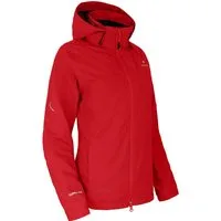 Bergson Regenjacke VALDIVIA Damen Rad-Regenjacke, Netzfutter, 12000 mm Wassersäule, Kurzgrößen, s