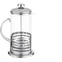 Haushalt International Permanentfilter, Edelstahl, Glas
