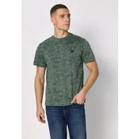 STREET ONE MEN T-Shirt mit grafischem Muster