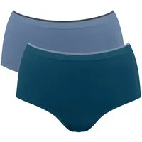 sloggi High-Waist-Slip GO Sense Highwaist C2P Santoni Rundstrick