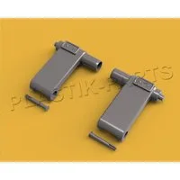 Plastik Parts Dachfenster Braas Atelier Griffhebel Typ BA AF Dachfenster Fenster Konsole GRAU