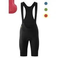 Gonso Fahrradhose SITIVO Bib W Damen Radhose, Radlerhose mit speziellem Sitzpolster, Tight Fit
